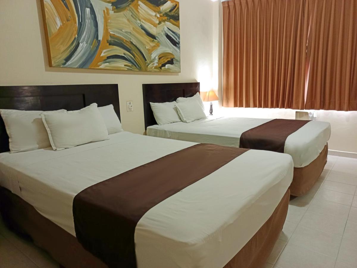 Hotel Villa Margaritas Villahermosa Exteriör bild