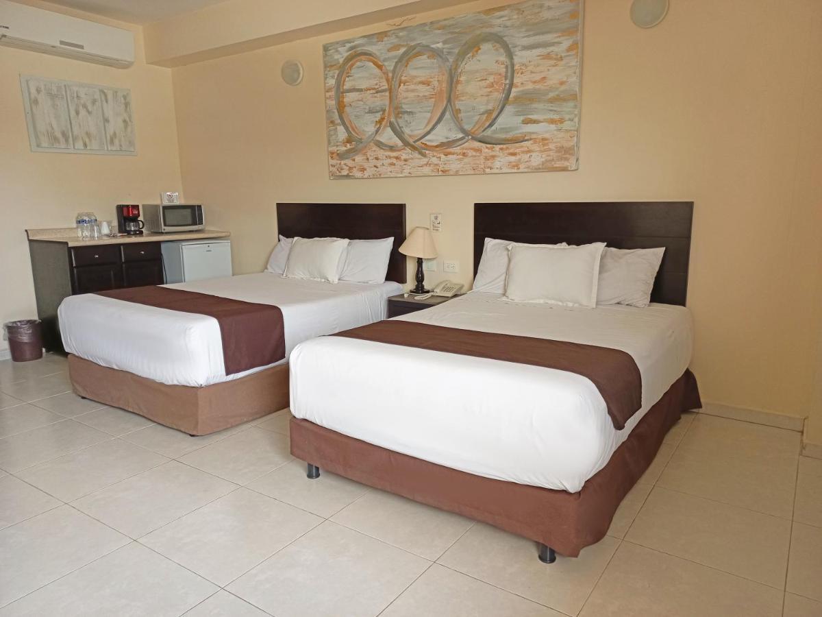 Hotel Villa Margaritas Villahermosa Exteriör bild